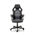 Chaise de bureau KENU noire/grise