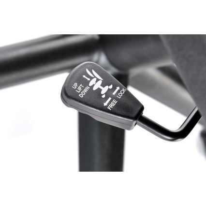 Chaise de bureau KENU noire/grise