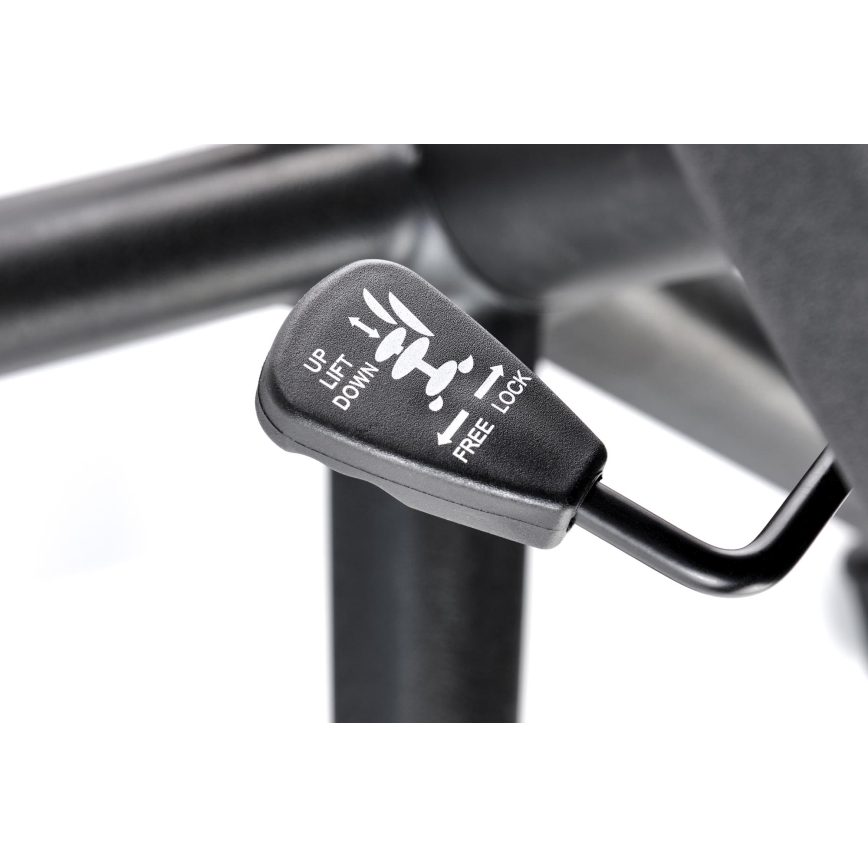 Chaise de bureau KENU noire/grise