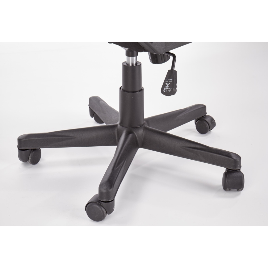 Chaise de bureau KODA — gris clair/bleu