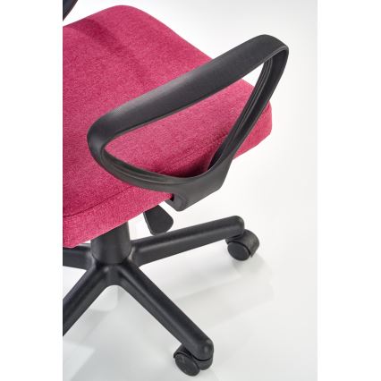 Chaise de bureau LIRI rose