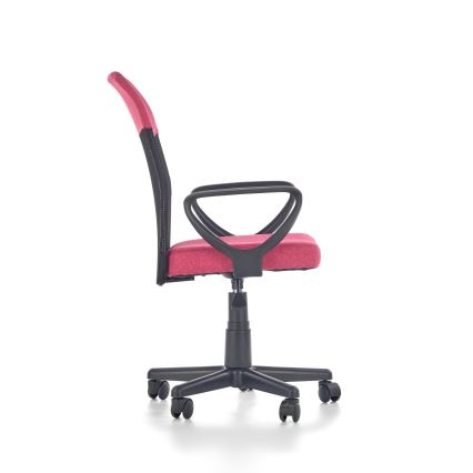 Chaise de bureau LIRI rose