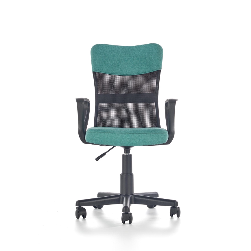 Chaise de bureau LIRI turquoise