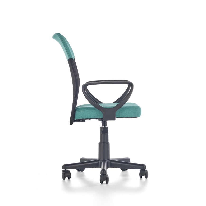 Chaise de bureau LIRI turquoise