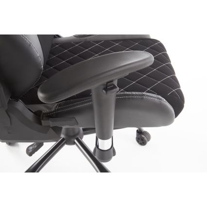Chaise de bureau MERO noire