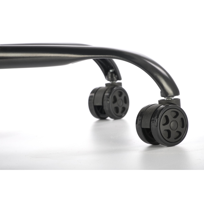 Chaise de bureau MERO noire