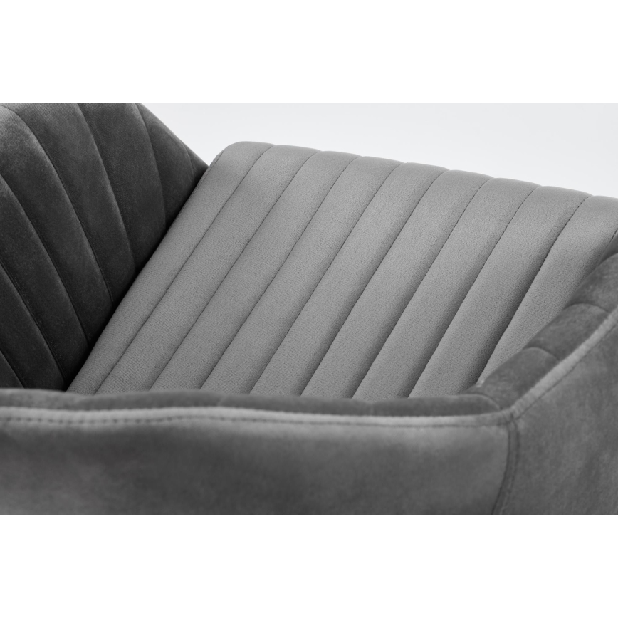 Chaise de bureau PIRI grise