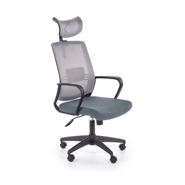 Chaise de bureau RILO grise