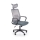 Chaise de bureau RILO grise