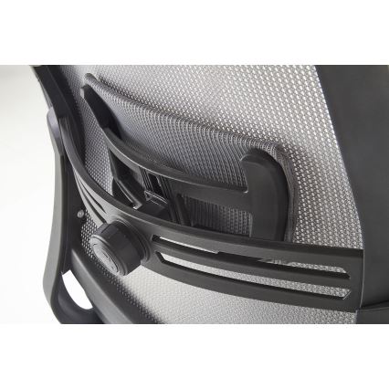 Chaise de bureau RILO grise