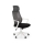 Chaise de bureau SANU noire/grise
