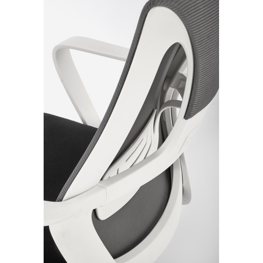 Chaise de bureau SANU noire/grise