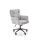 Chaise de bureau SAVO gris clair