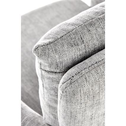 Chaise de bureau SAVO gris clair