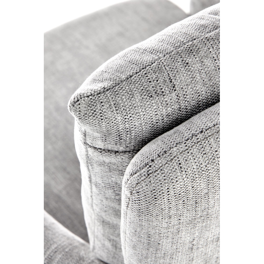 Chaise de bureau SAVO gris clair