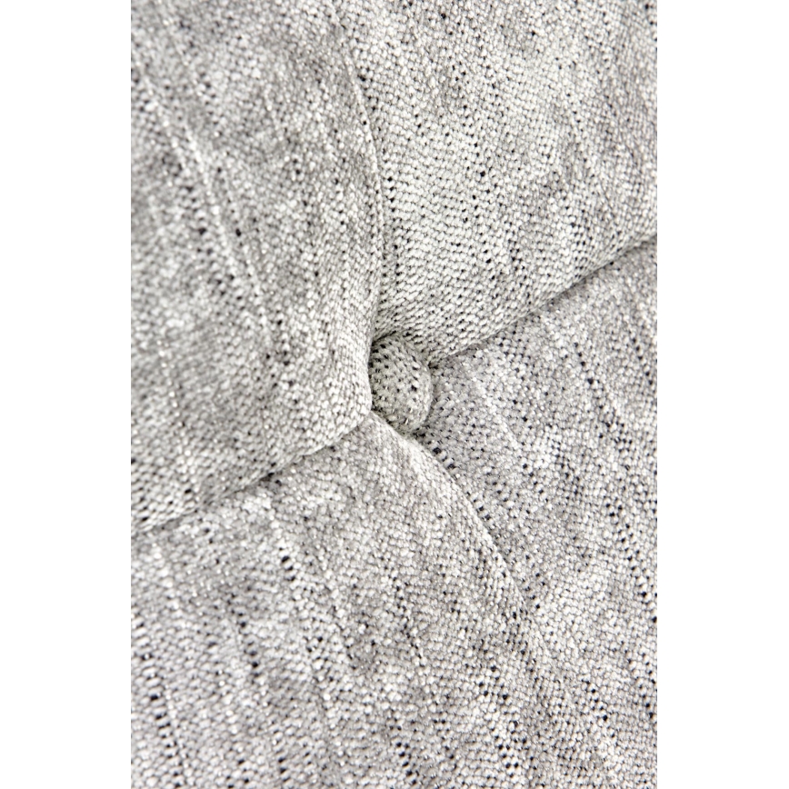 Chaise de bureau SAVO gris clair