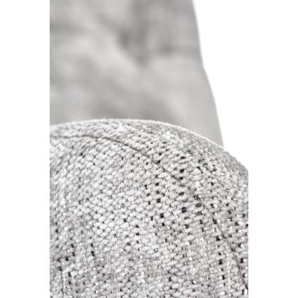 Chaise de bureau SAVO gris clair