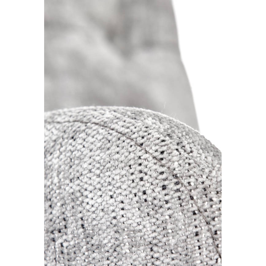 Chaise de bureau SAVO gris clair