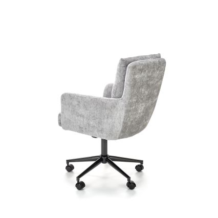 Chaise de bureau SAVO gris clair