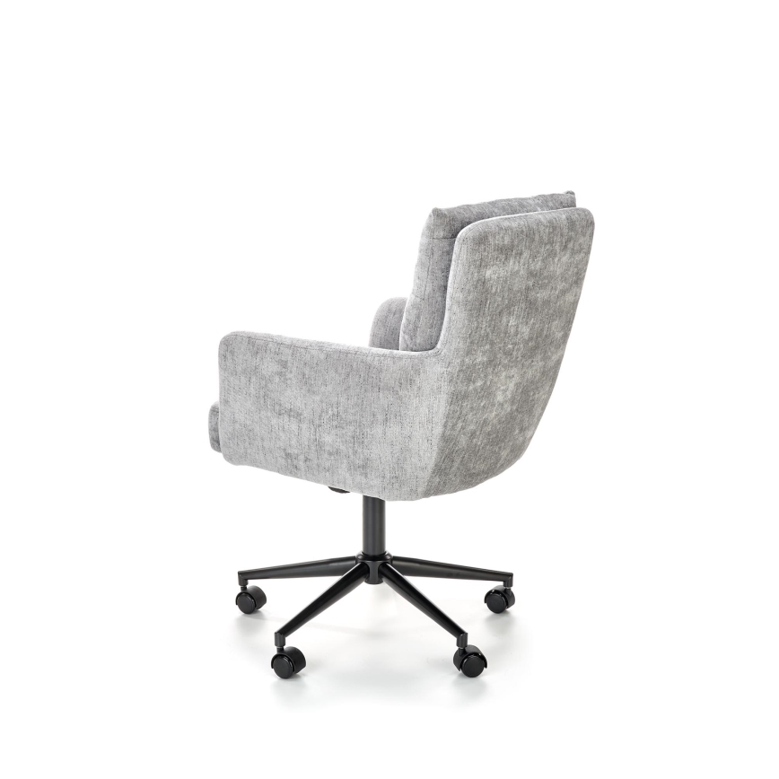 Chaise de bureau SAVO gris clair