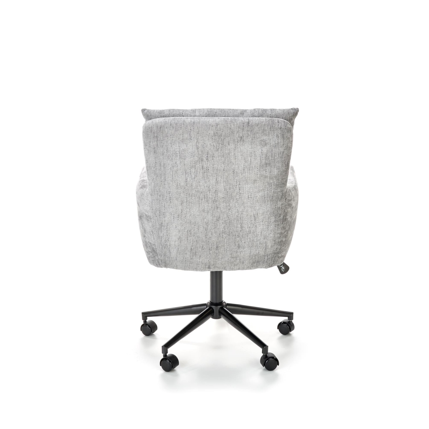 Chaise de bureau SAVO gris clair