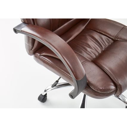 Chaise de bureau SELO marron