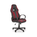 Chaise de bureau SENTI rouge