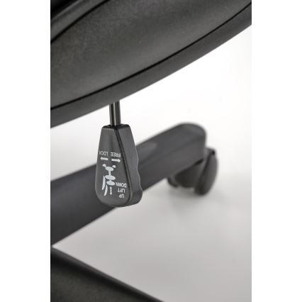 Chaise de bureau SENTI rouge