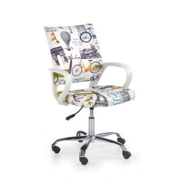 Chaise de bureau SIRAQ multicolore