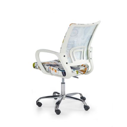 Chaise de bureau SIRAQ multicolore