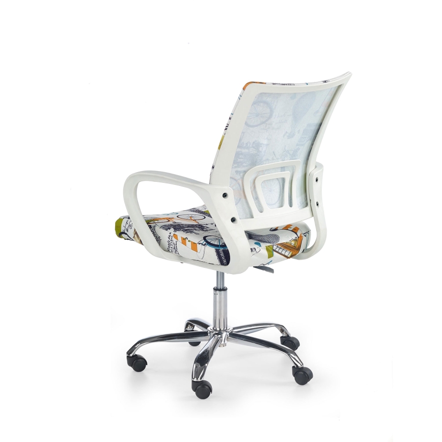 Chaise de bureau SIRAQ multicolore