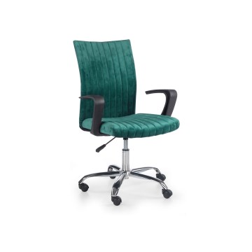Chaise de bureau SUNI vert foncé