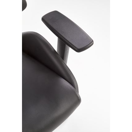 Chaise de bureau TERO noire/grise