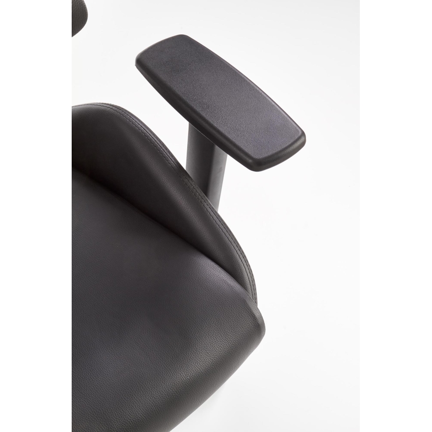 Chaise de bureau TERO noire/grise