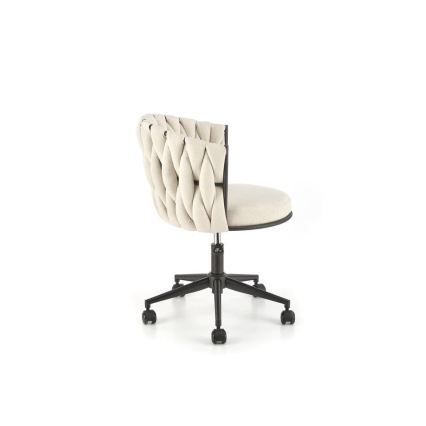 Chaise de bureau TILOQ crème