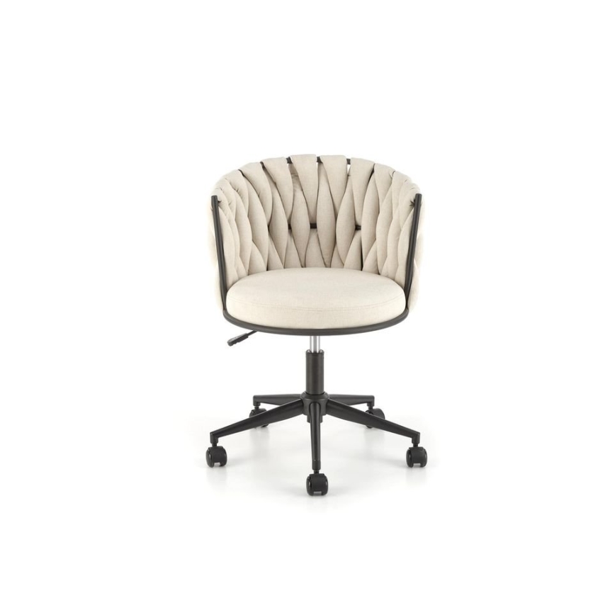 Chaise de bureau TILOQ crème