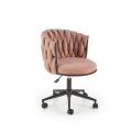 Chaise de bureau TILOQ rose