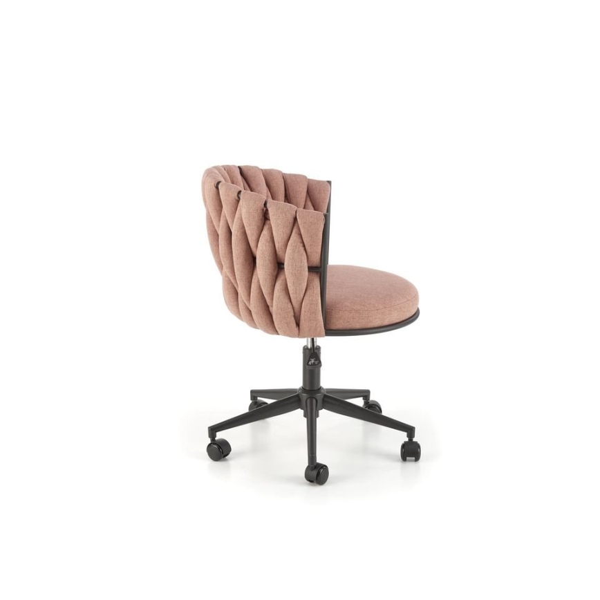 Chaise de bureau TILOQ rose