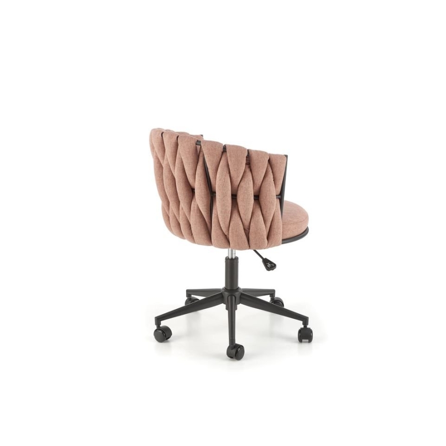 Chaise de bureau TILOQ rose