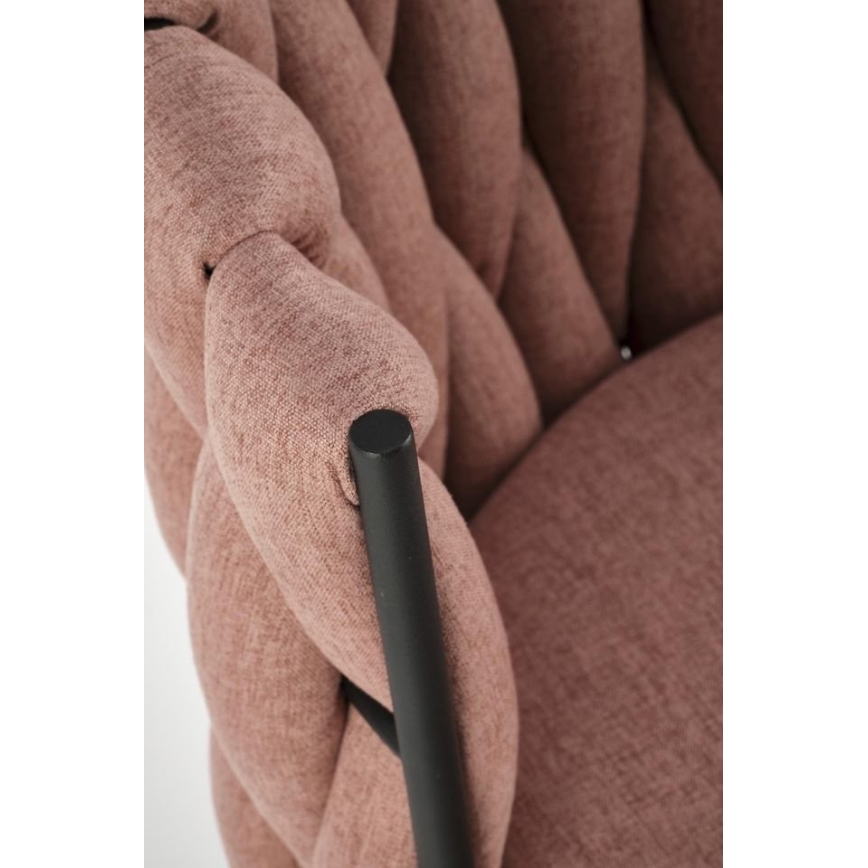 Chaise de bureau TILOQ rose
