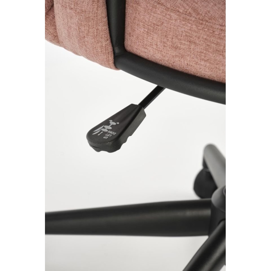 Chaise de bureau TILOQ rose