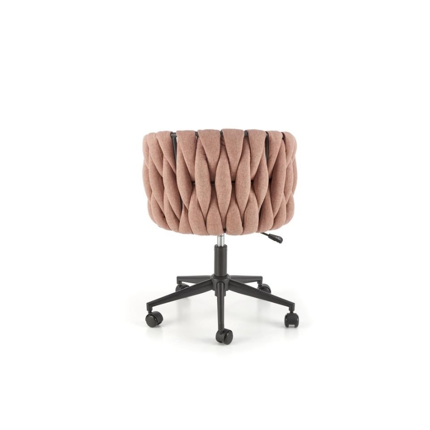 Chaise de bureau TILOQ rose