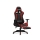 Chaise de bureau ZENU rouge