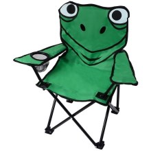 Chaise de camping enfant grenouille