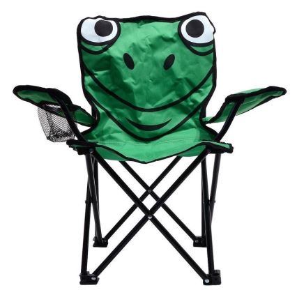 Chaise de camping enfant grenouille