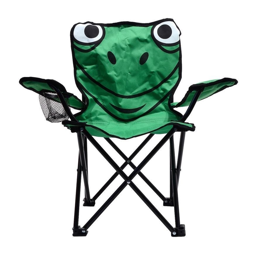 Chaise de camping enfant grenouille