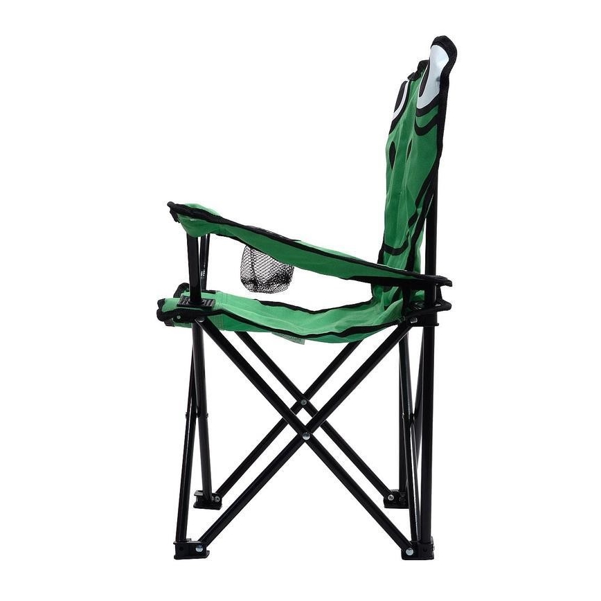 Chaise de camping enfant grenouille
