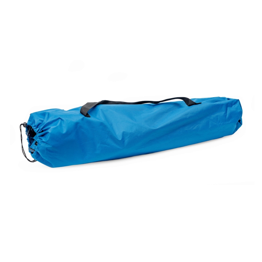 Chaise de camping pliable bleu