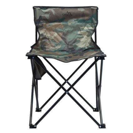 Chaise de camping pliante camouflage