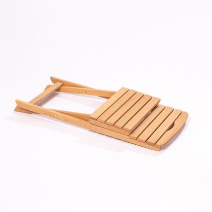 Chaise de jardin 40x30 cm hêtre